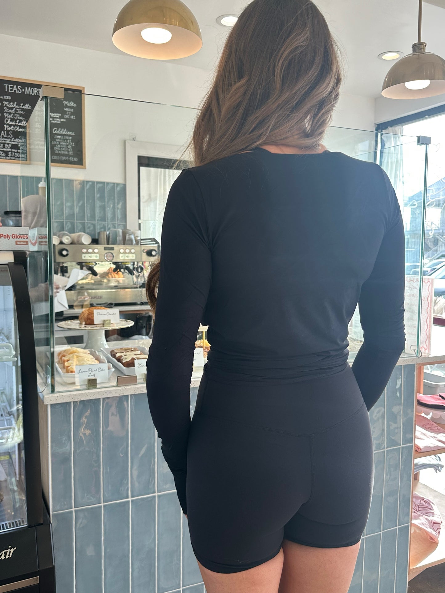 Ballet Wrap - Black
