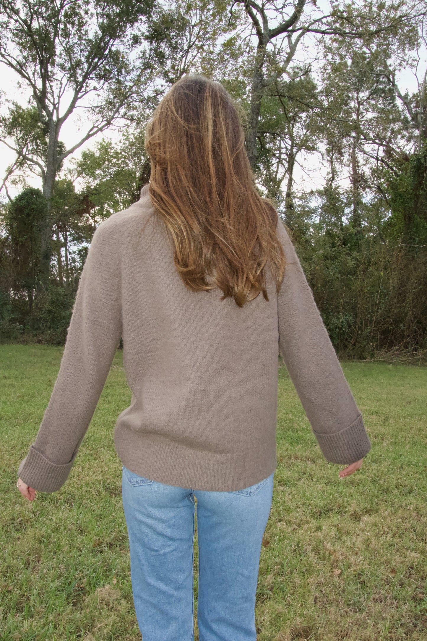 Mocha Mockneck