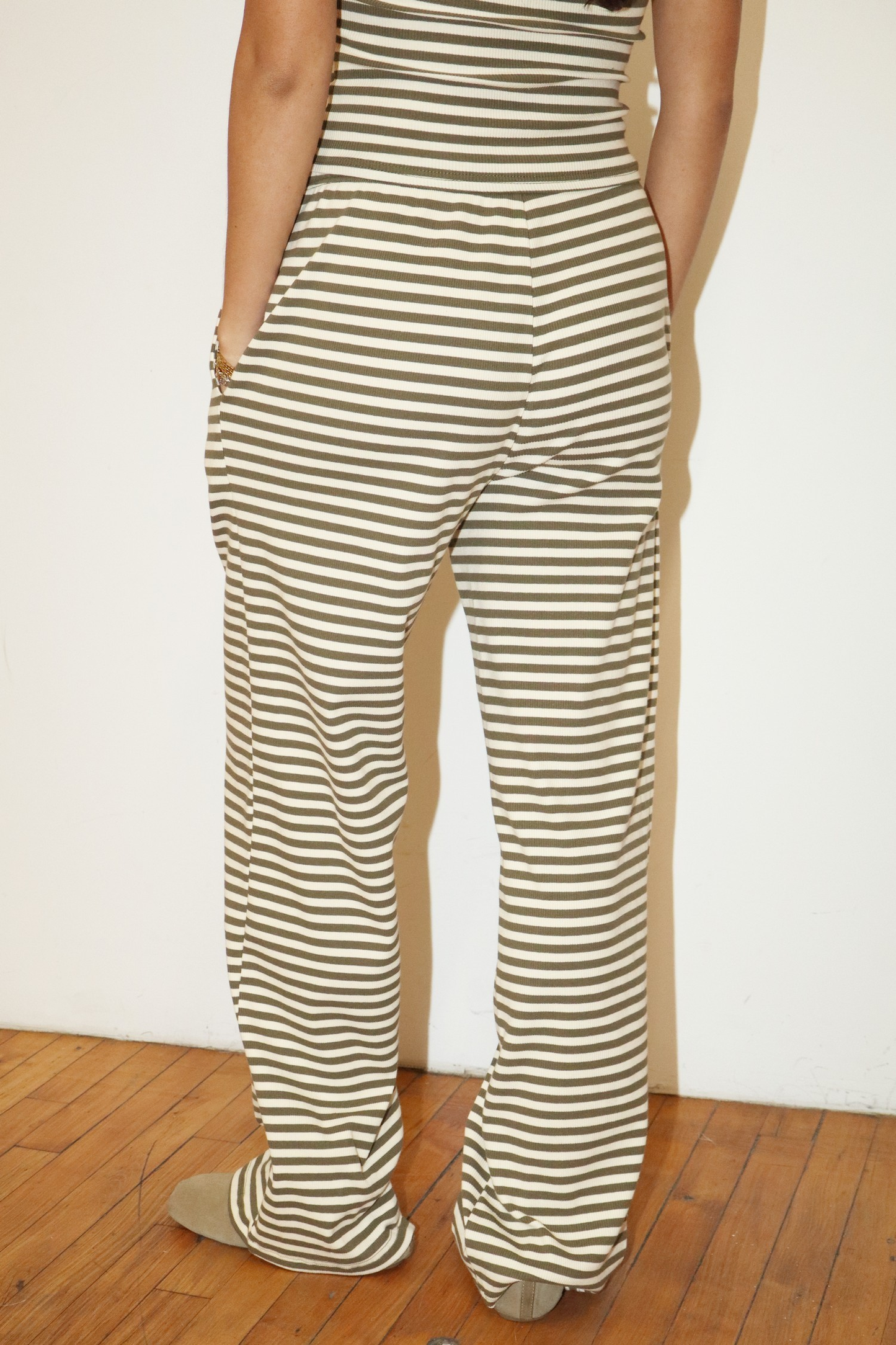 Morning Striped Pant