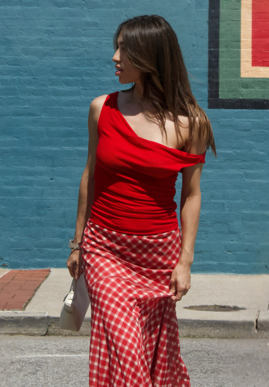 Angelica Top - Red