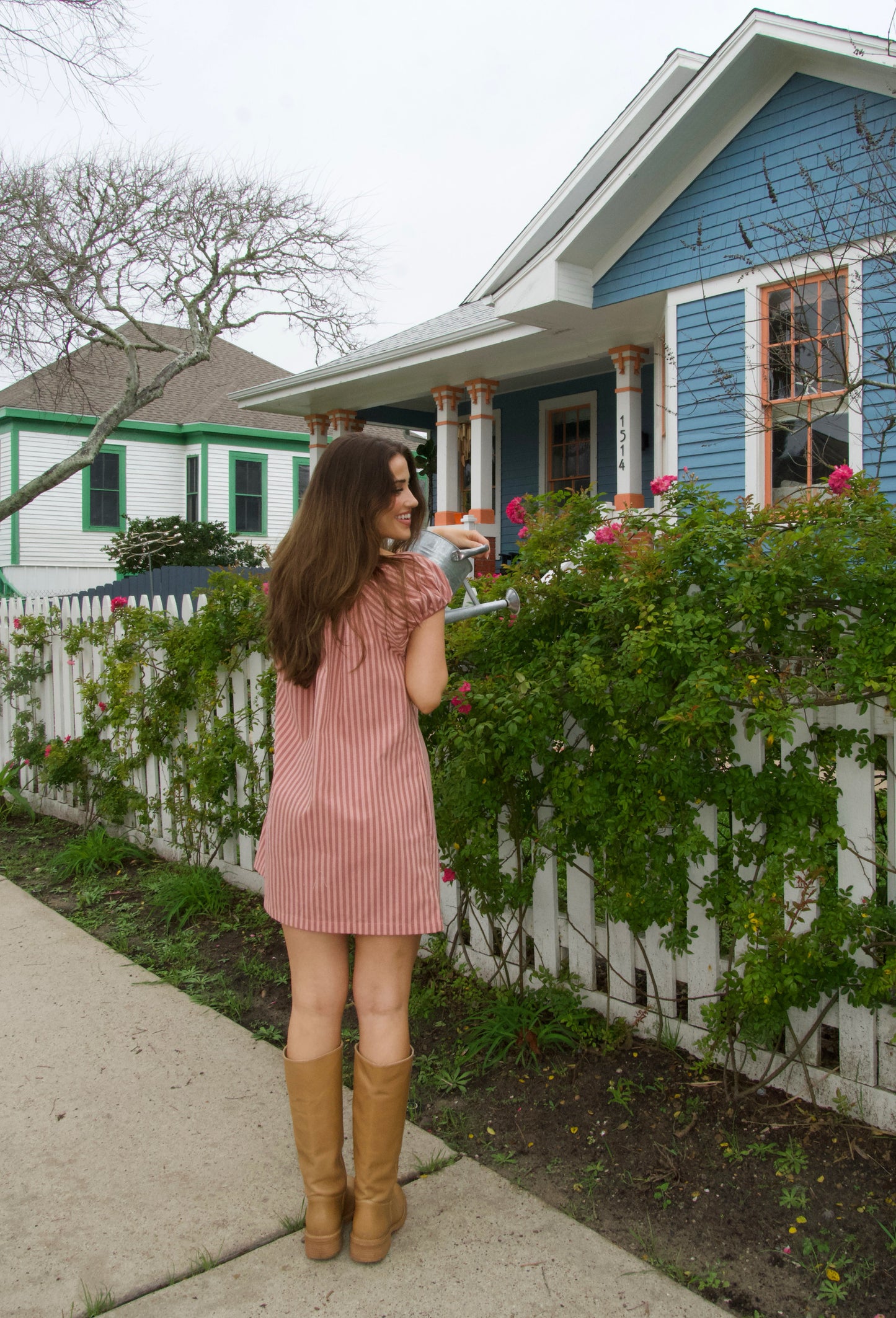Rosie Babydoll Dress