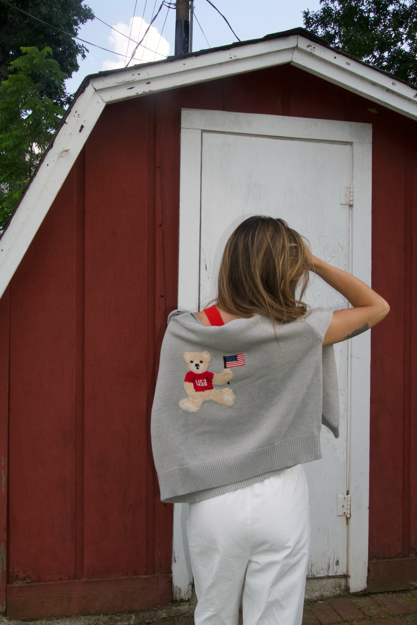 USA Cub Sweater