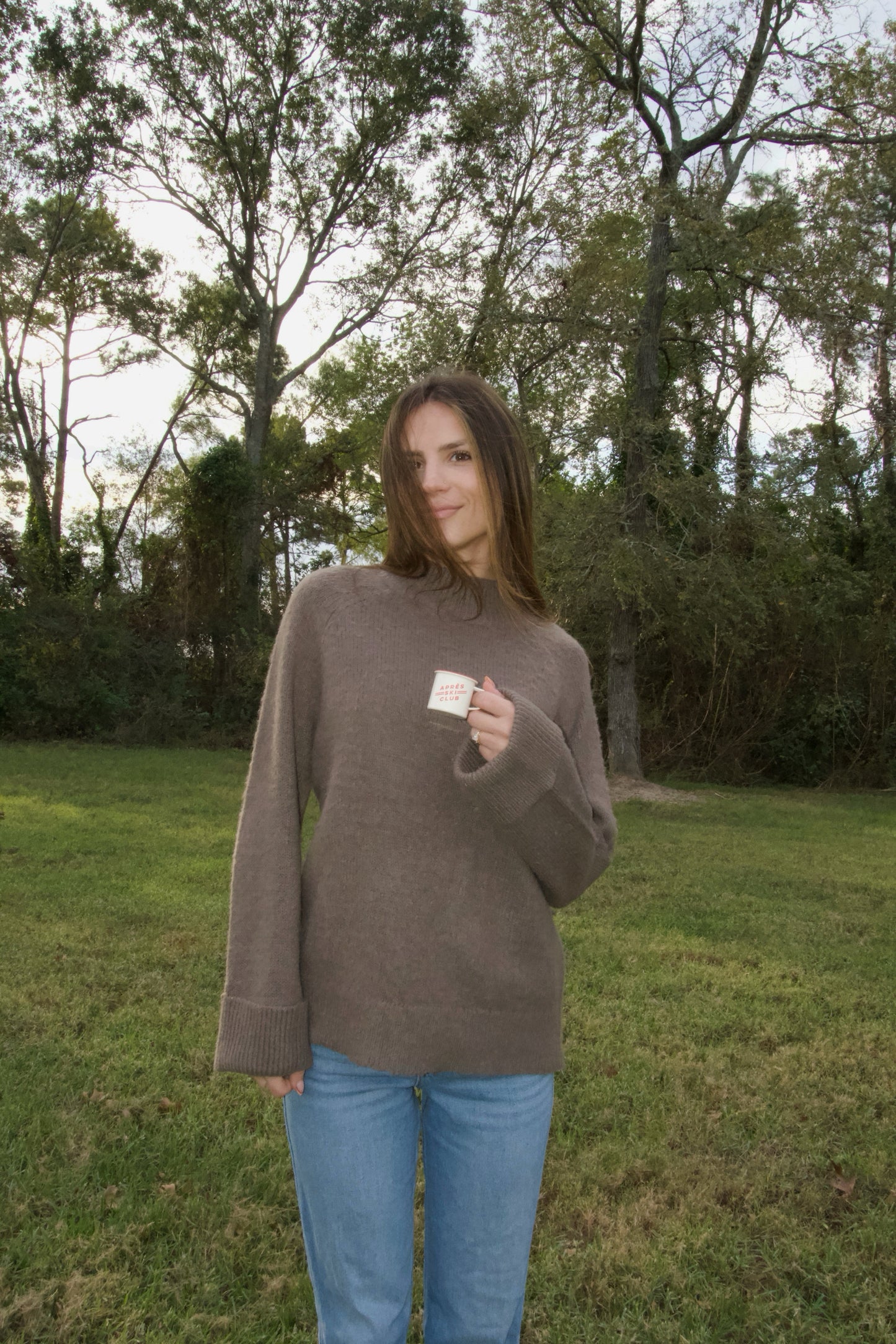 Mocha Mockneck