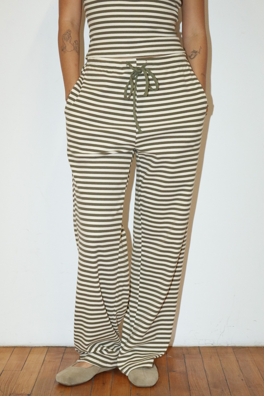 Morning Striped Pant