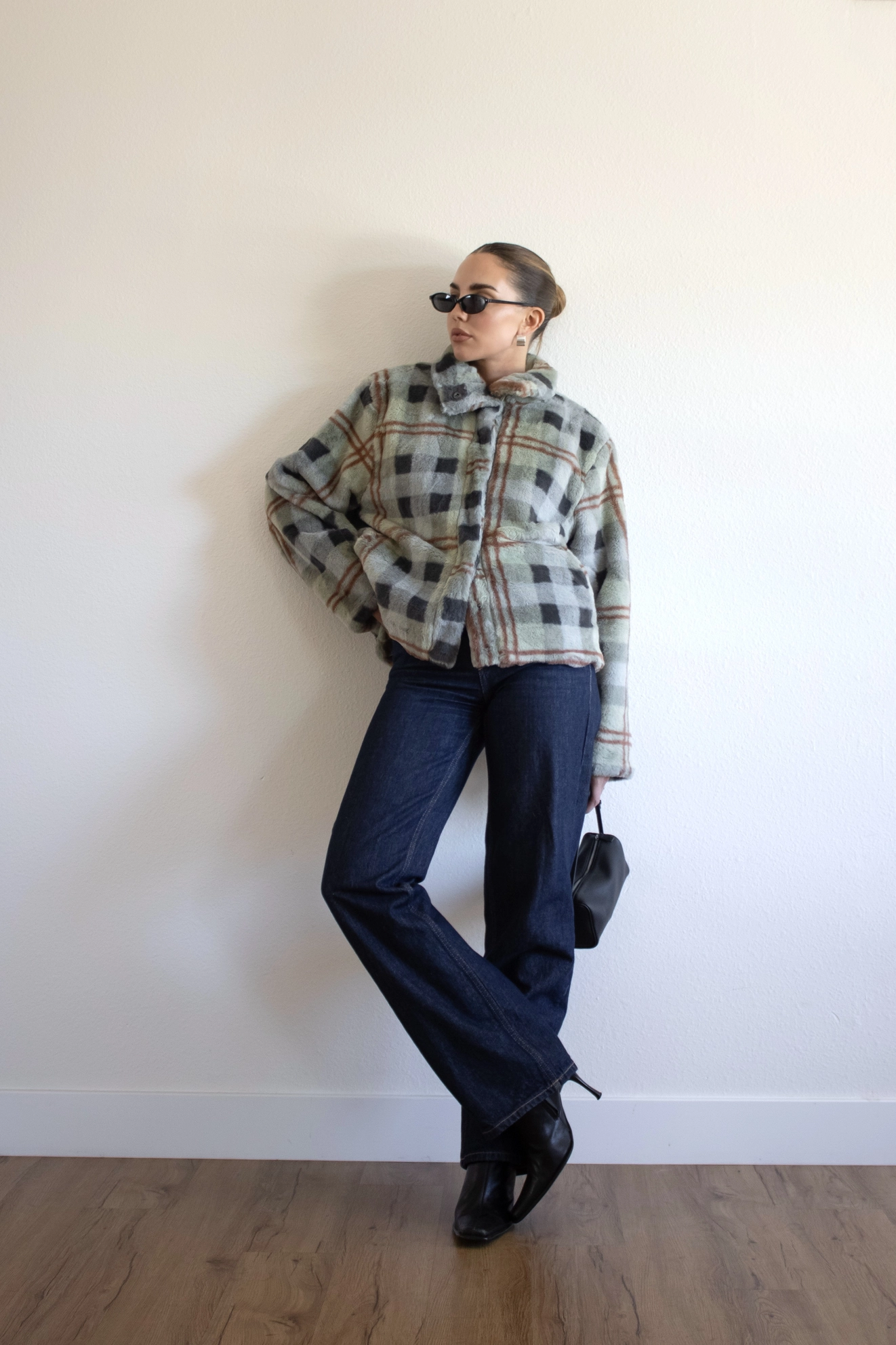 On The Go Plaid