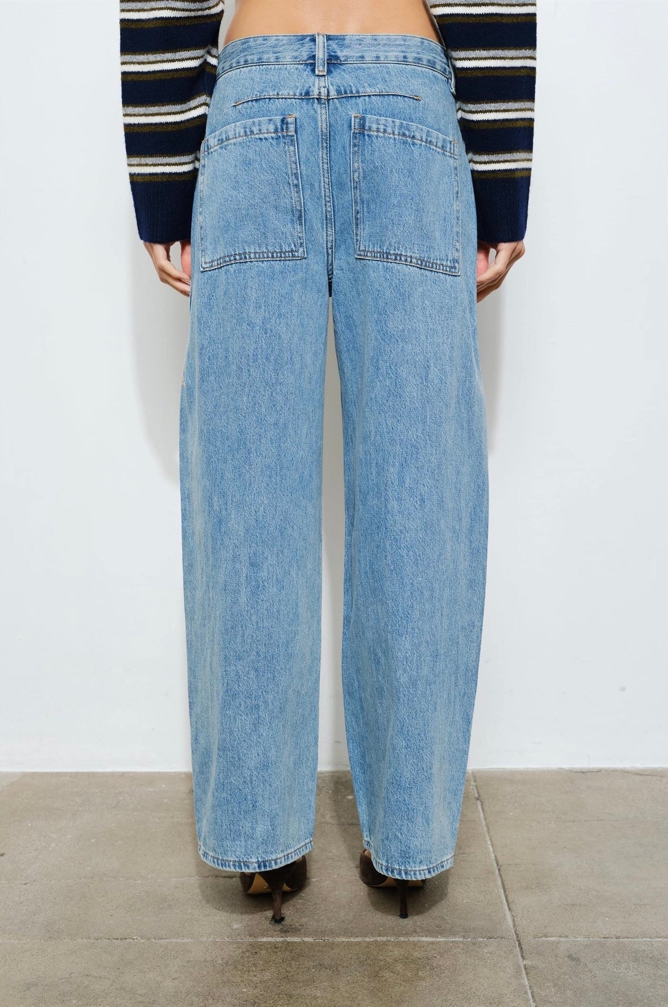 Kenny Ultra-Baggy Low Rise Jean