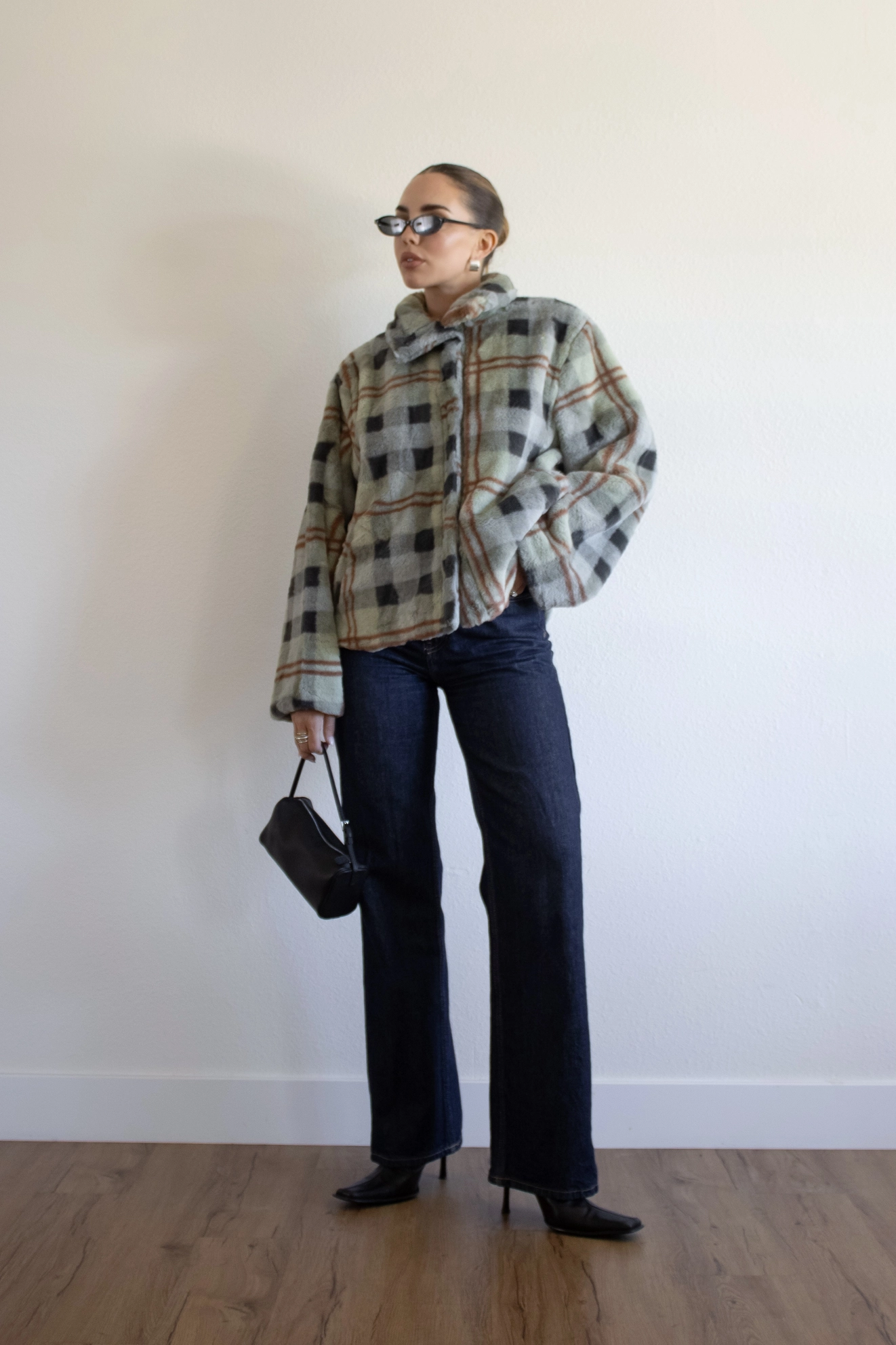 On The Go Plaid
