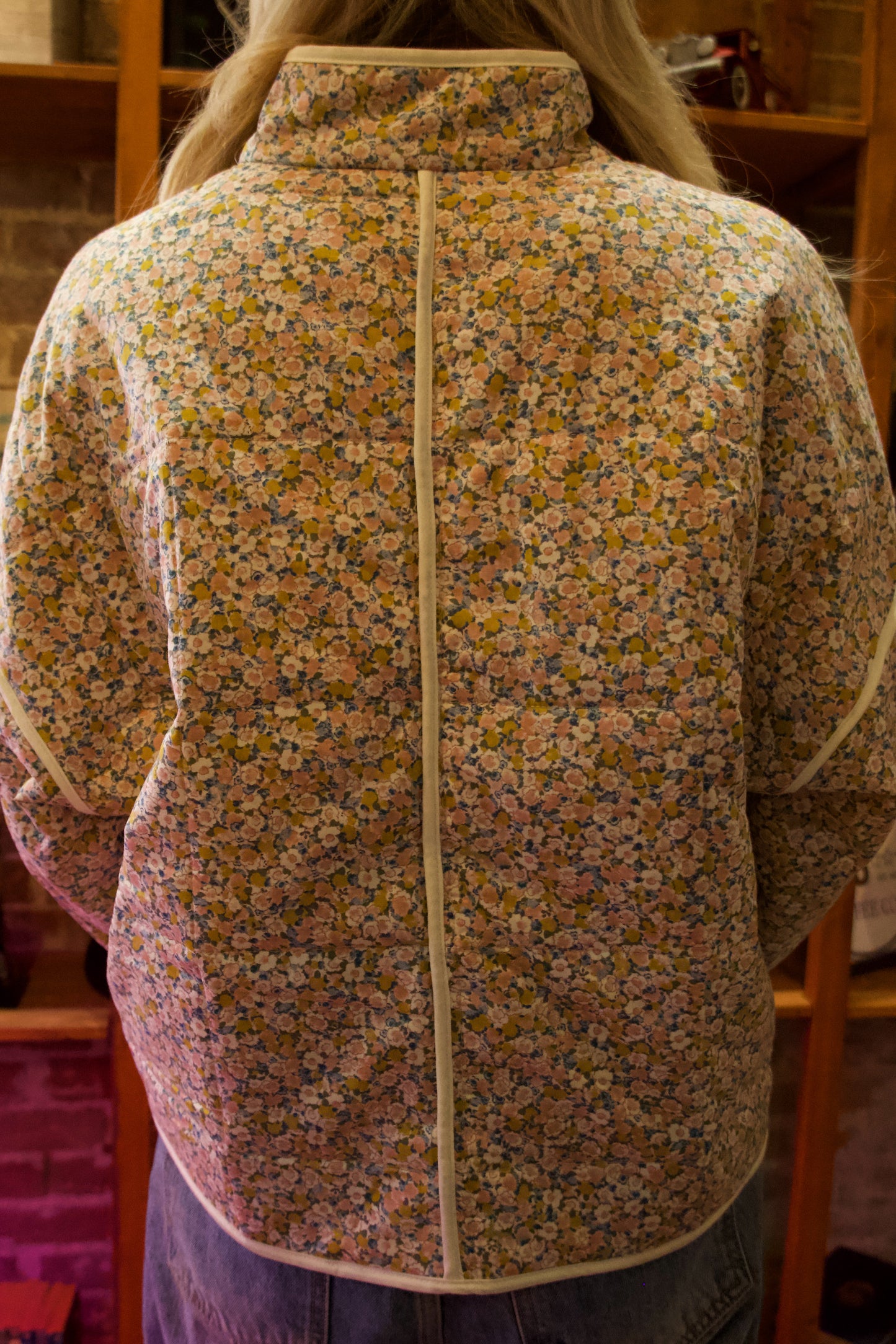 Flora Quilt Jacket