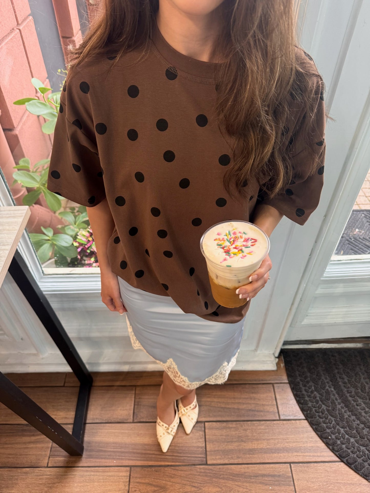 Lucy Polka Tee