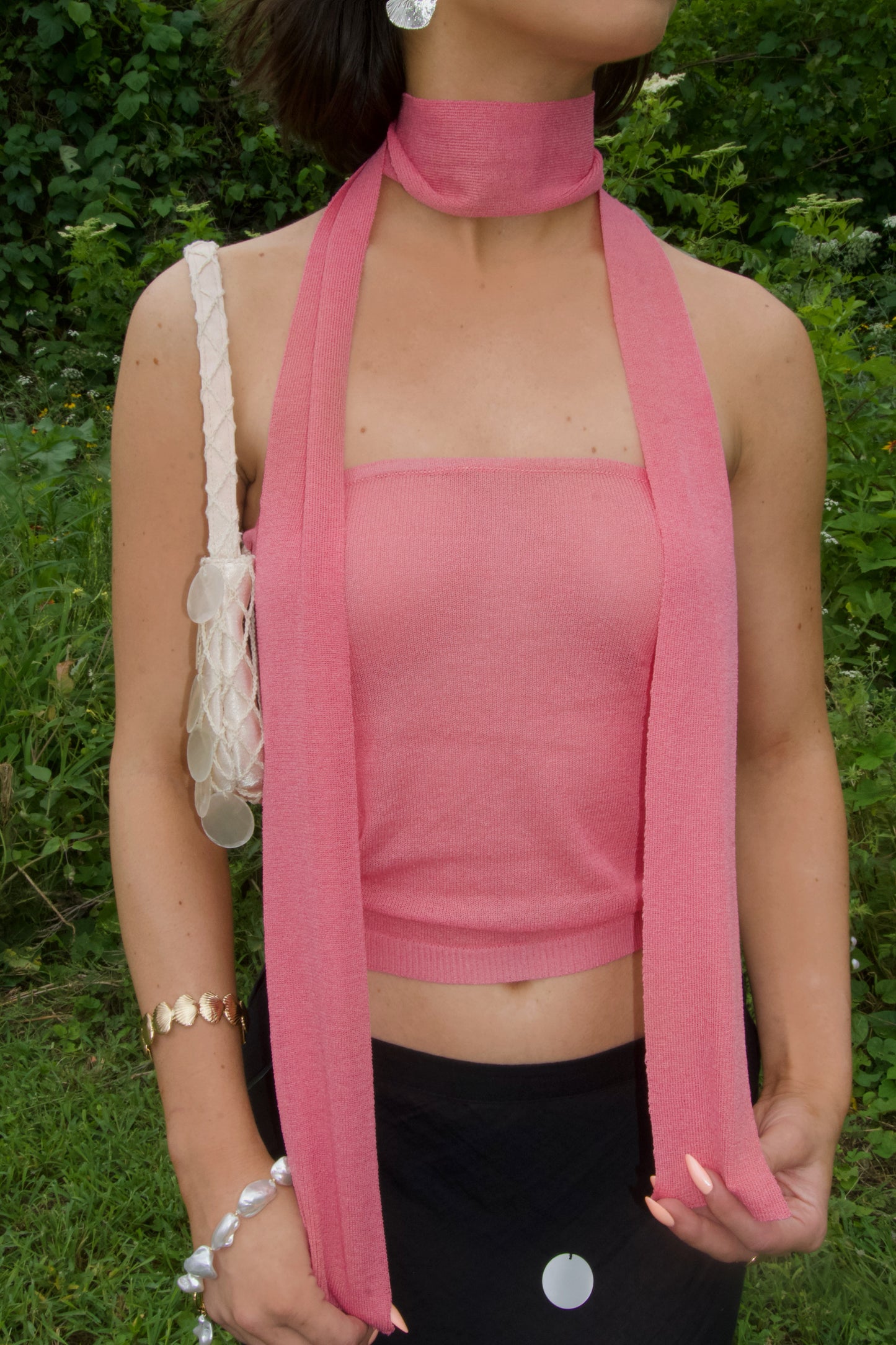 Bellá Scarf Top