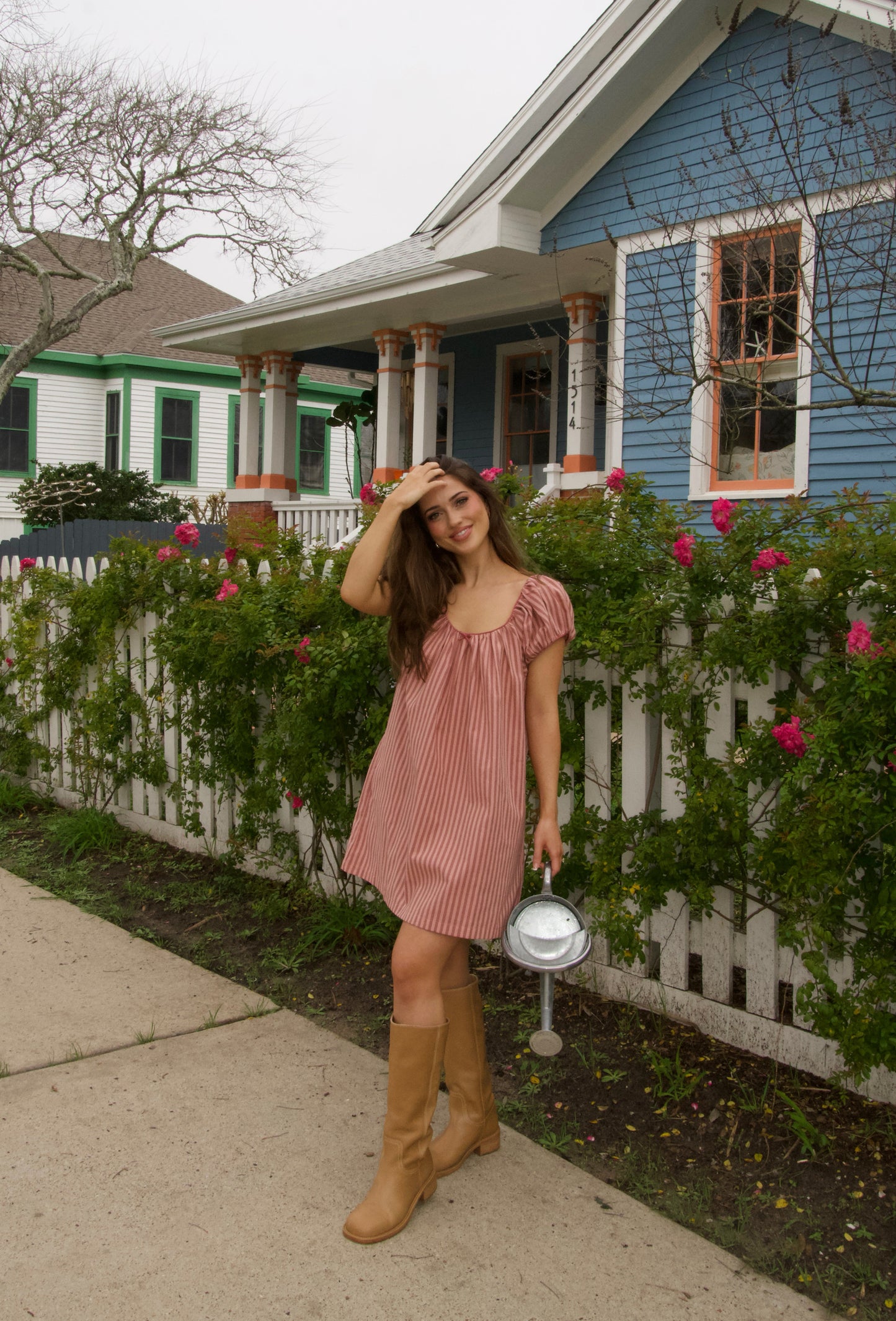 Rosie Babydoll Dress