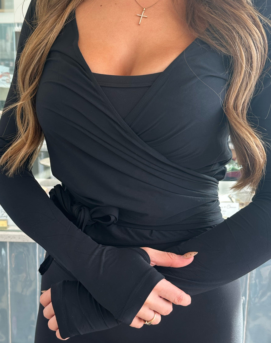 Ballet Wrap - Black