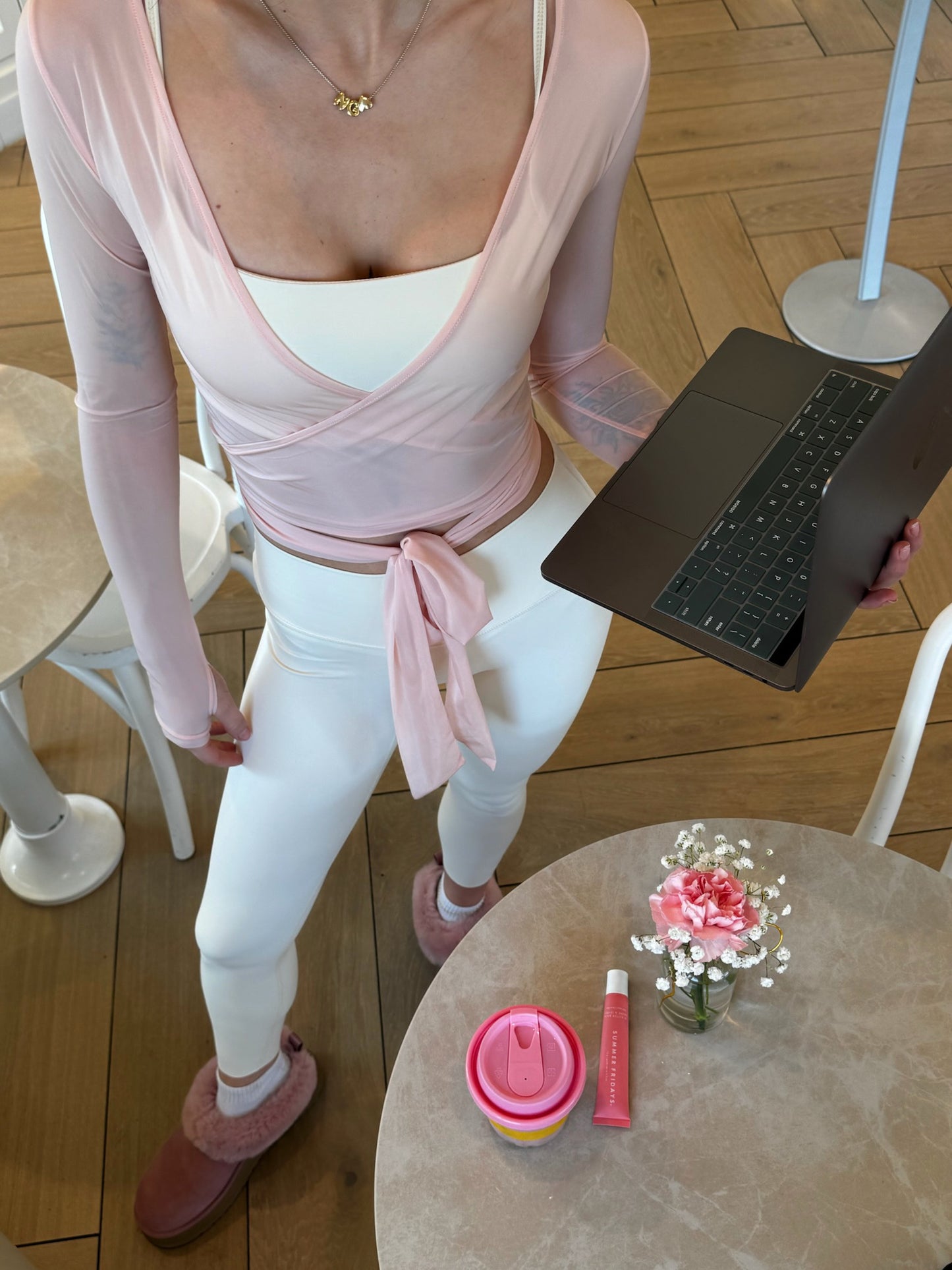 The Ballet Mesh Wrap