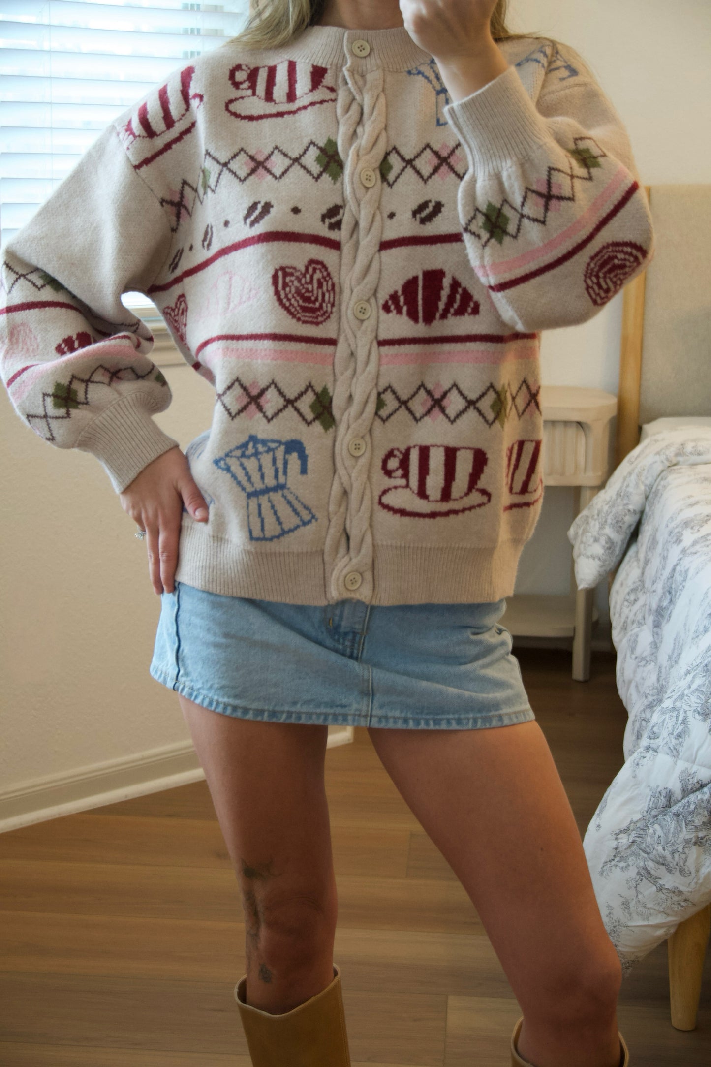 Latte Break Cardigan