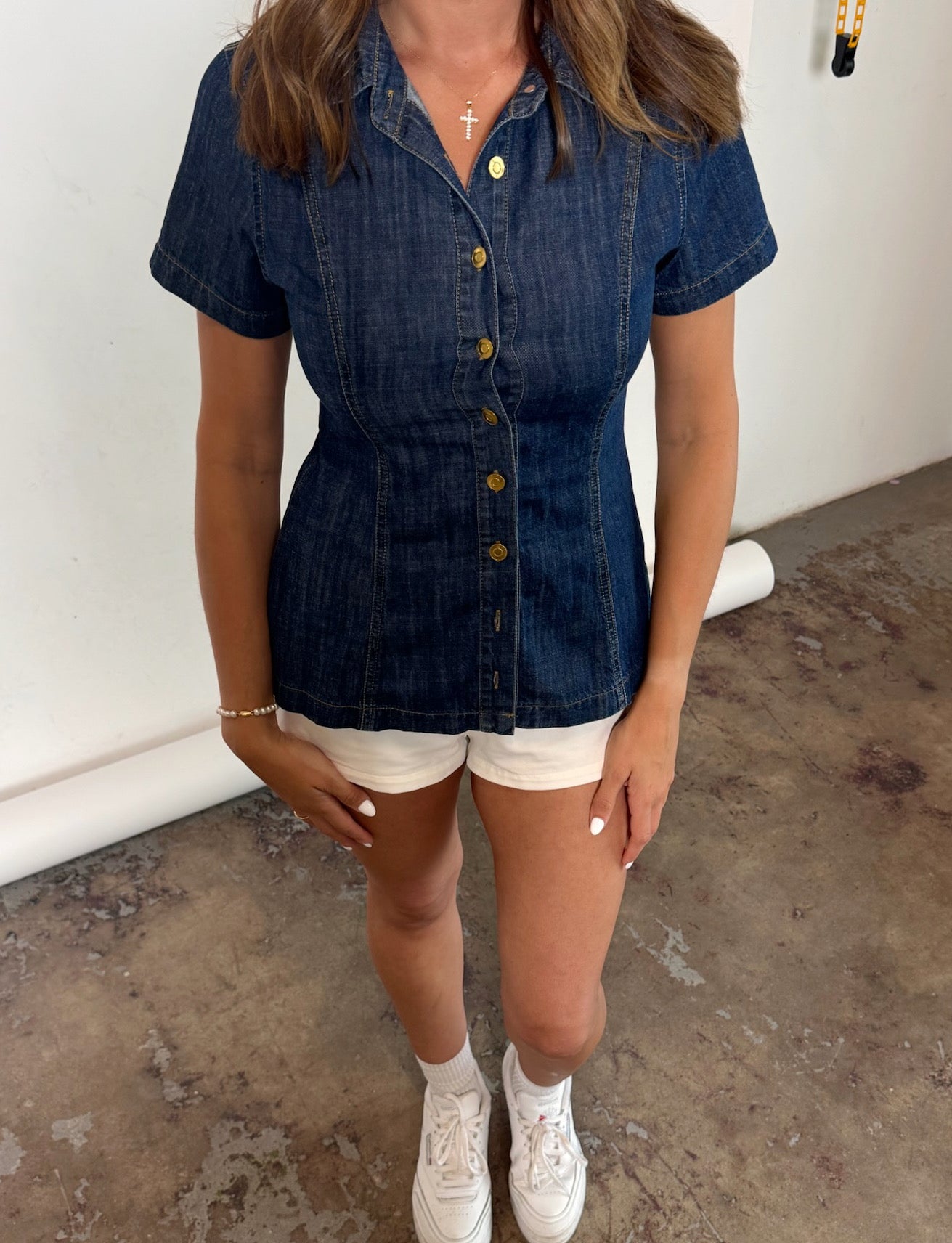 Daily Denim Top