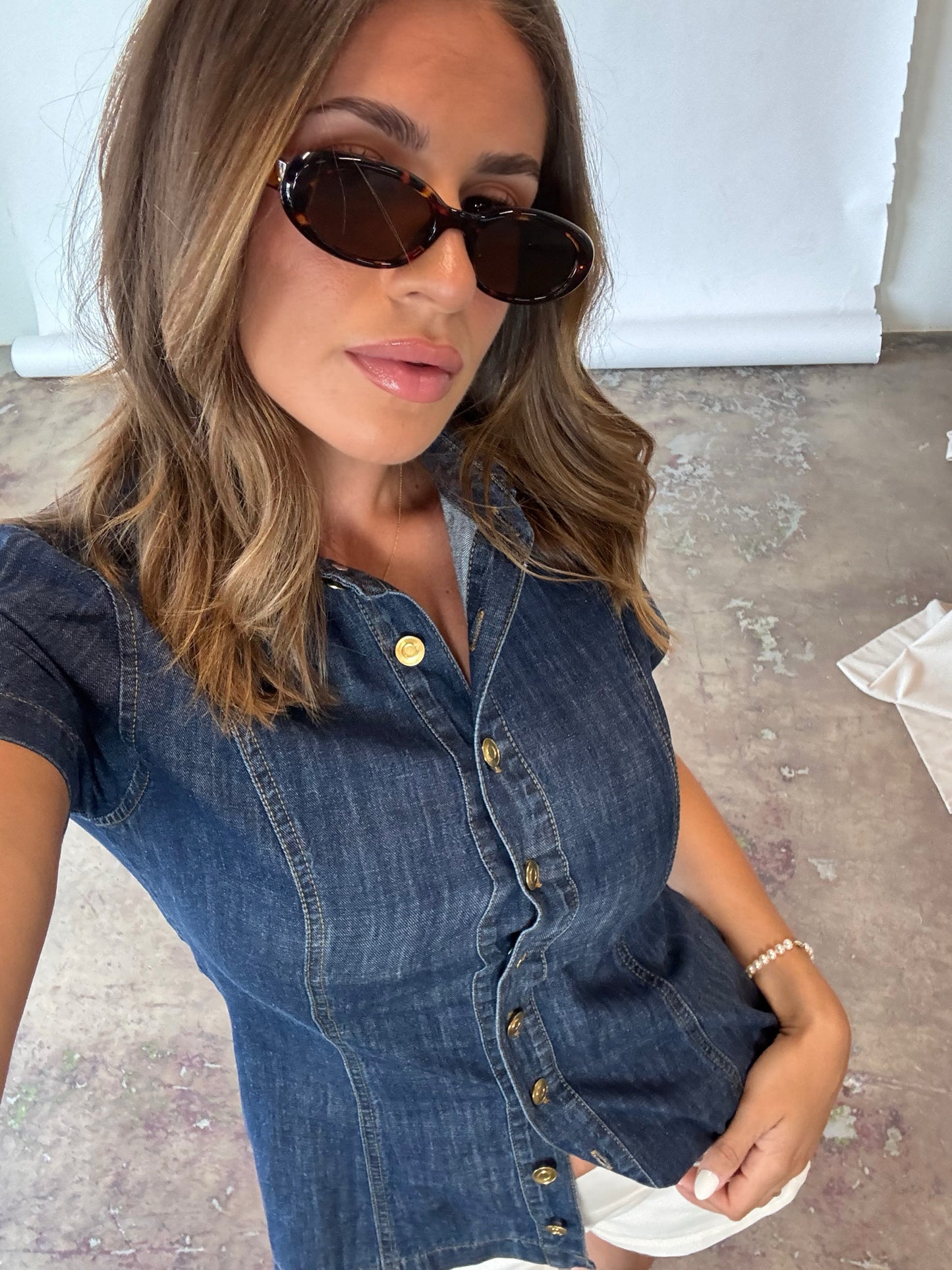 Daily Denim Top