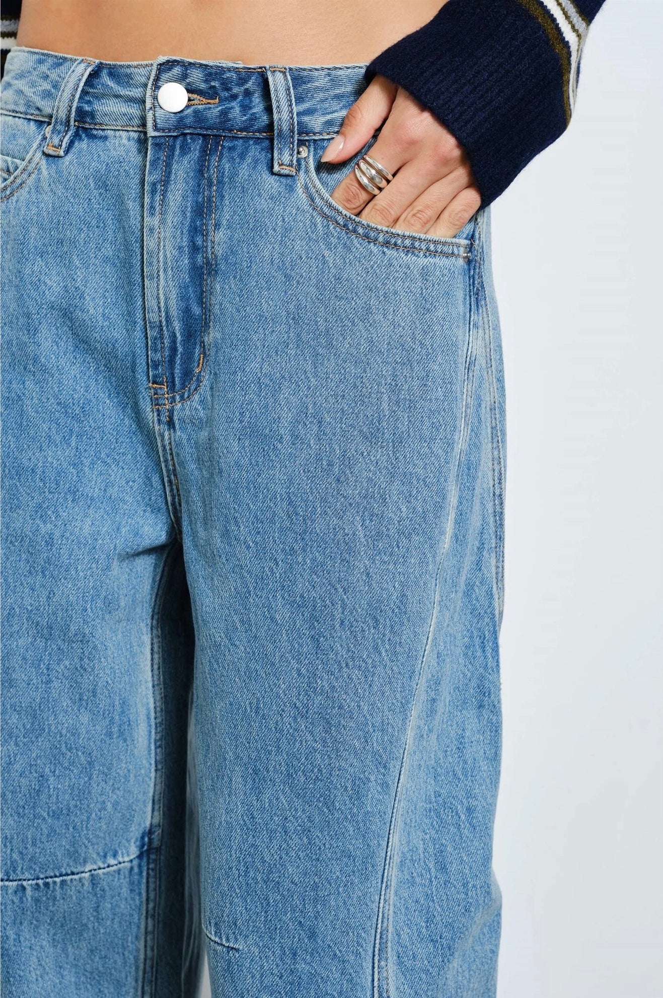 Kenny Ultra-Baggy Low Rise Jean