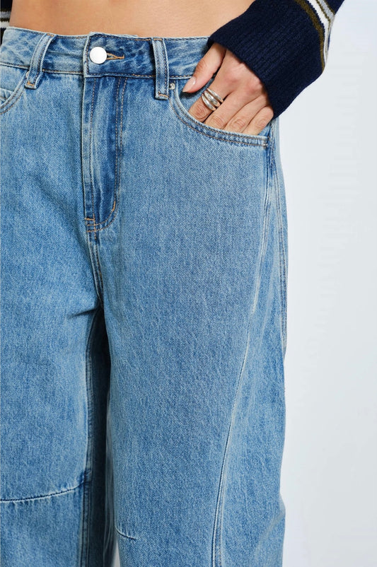 Kenny Ultra-Baggy Low Rise Jean