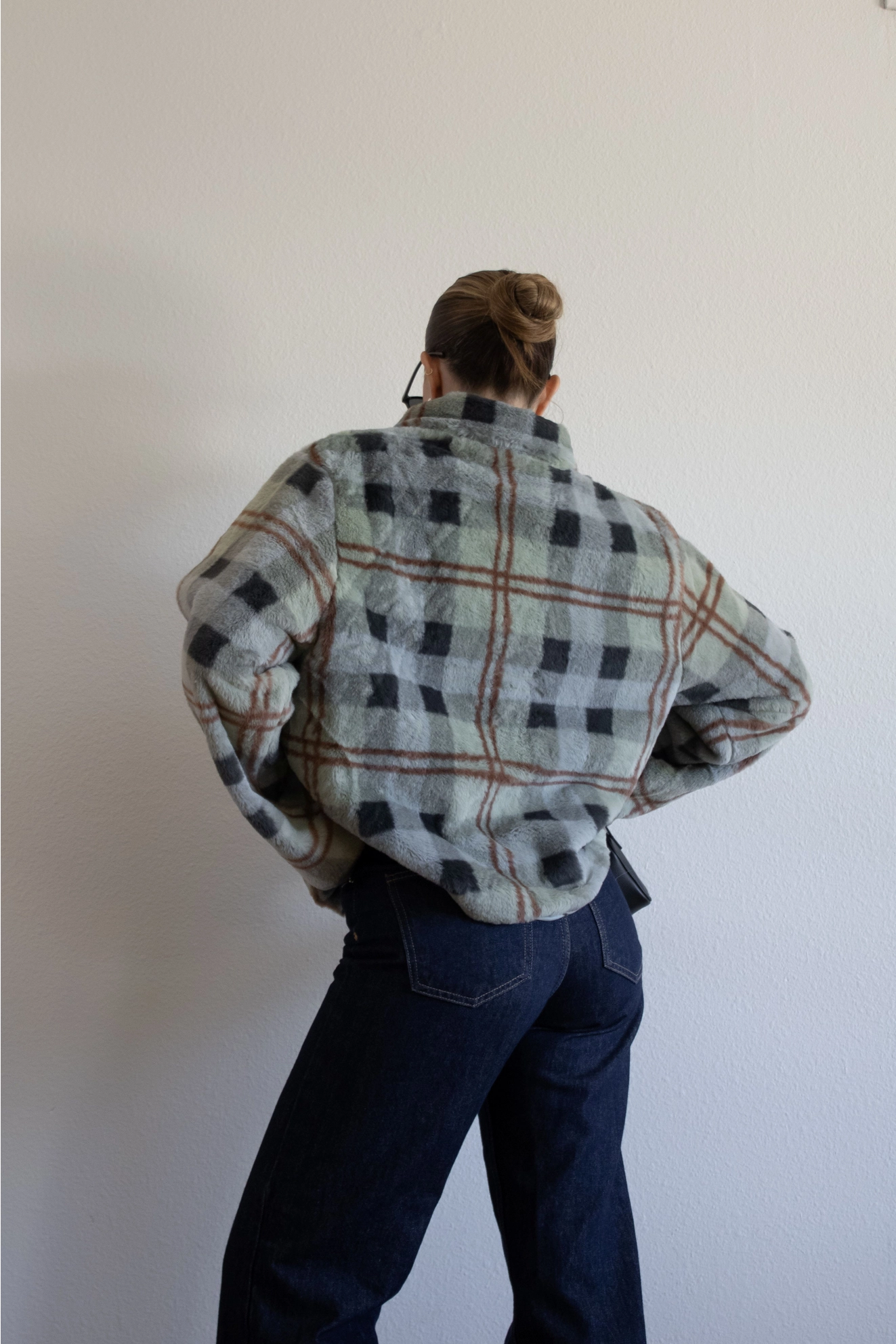 On The Go Plaid