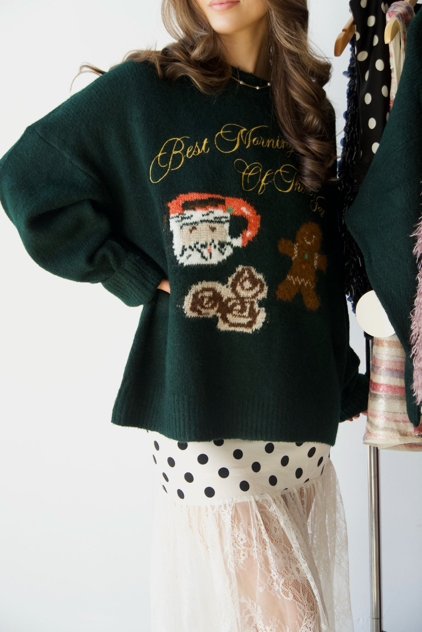 Best Morning Of The Year Sweater