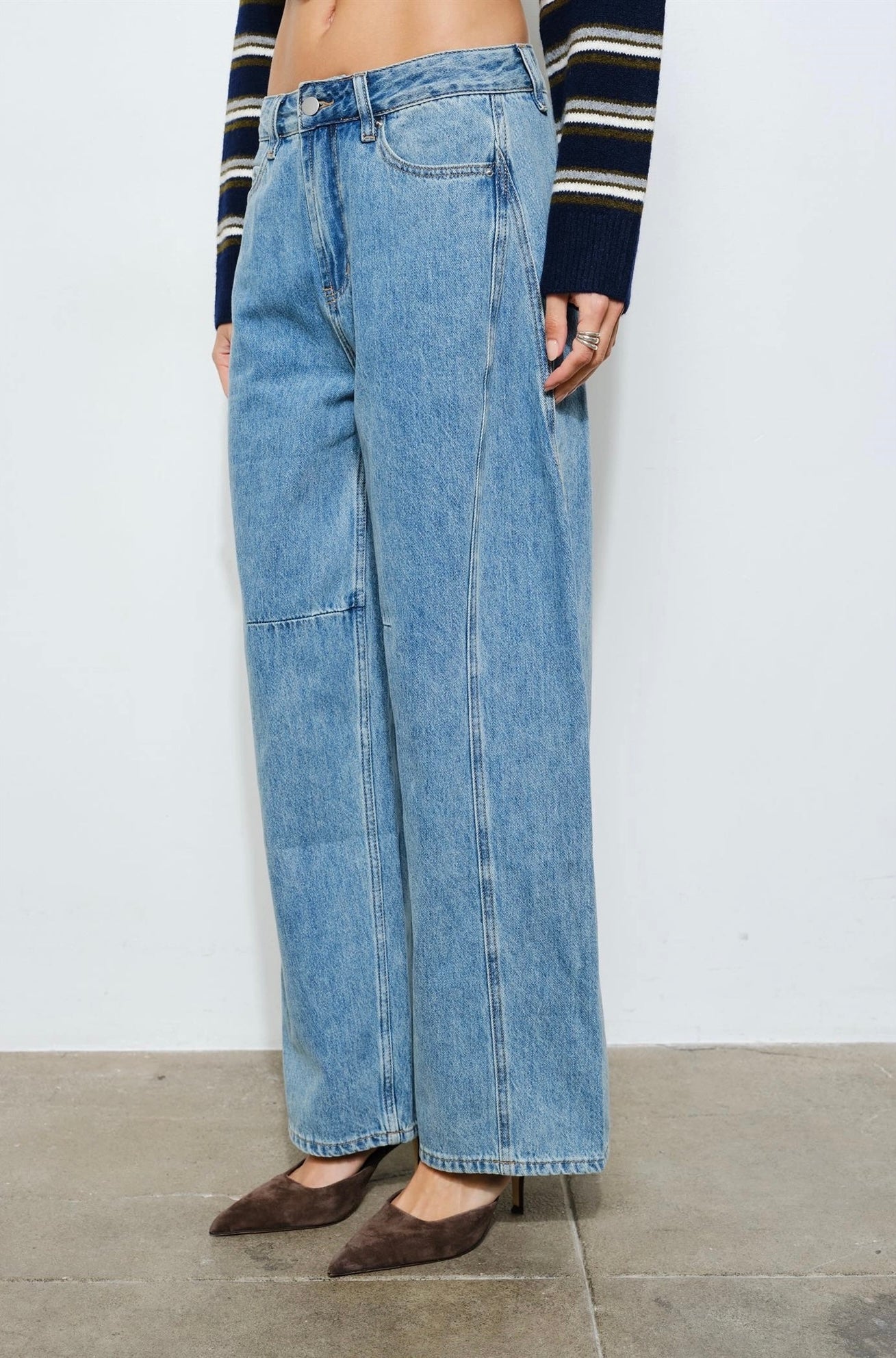 Kenny Ultra-Baggy Low Rise Jean
