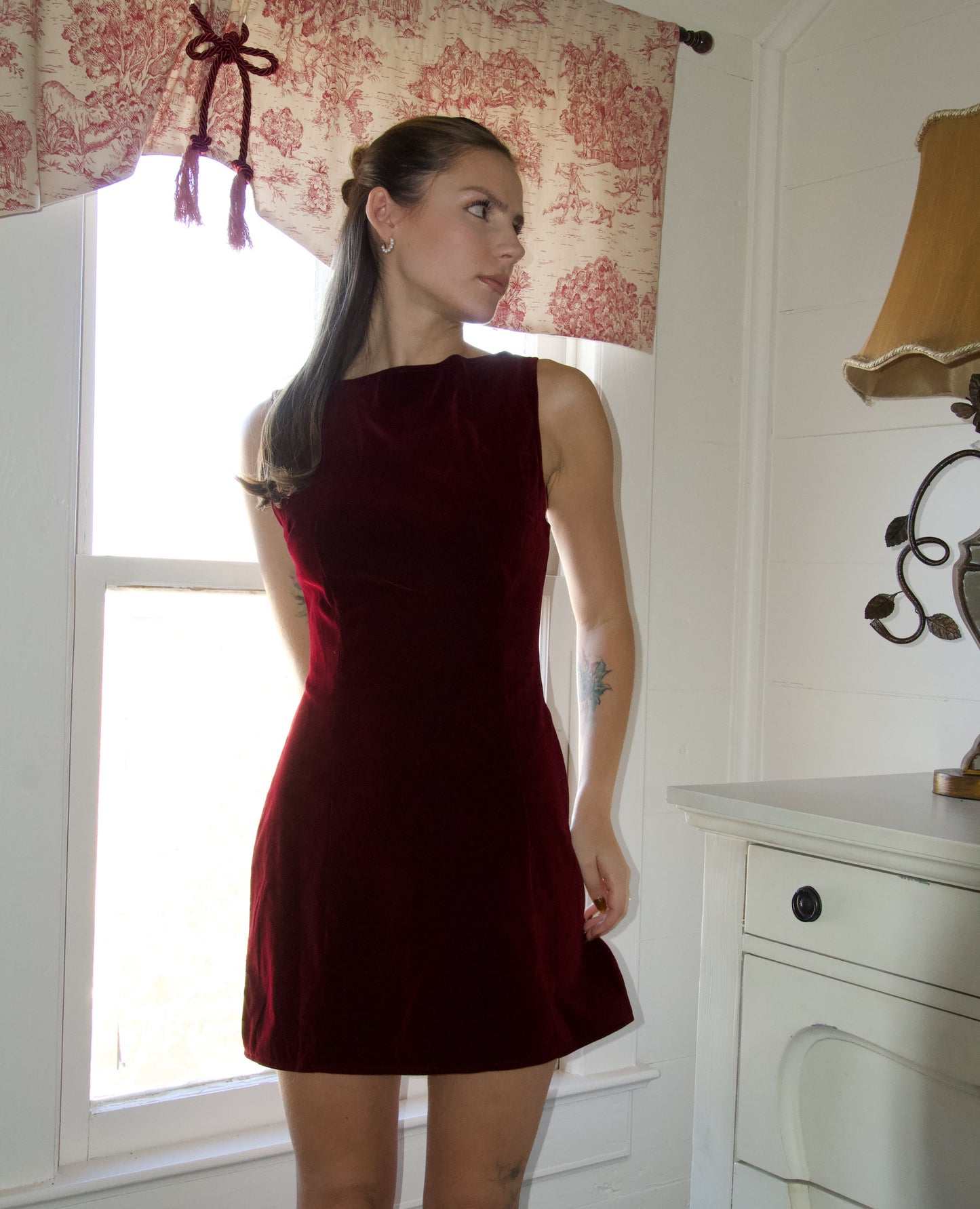 Velvet Reverie Dress