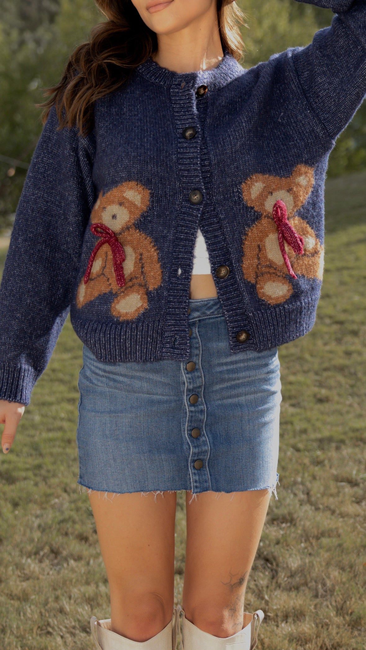 Teddy Bear Cardigan