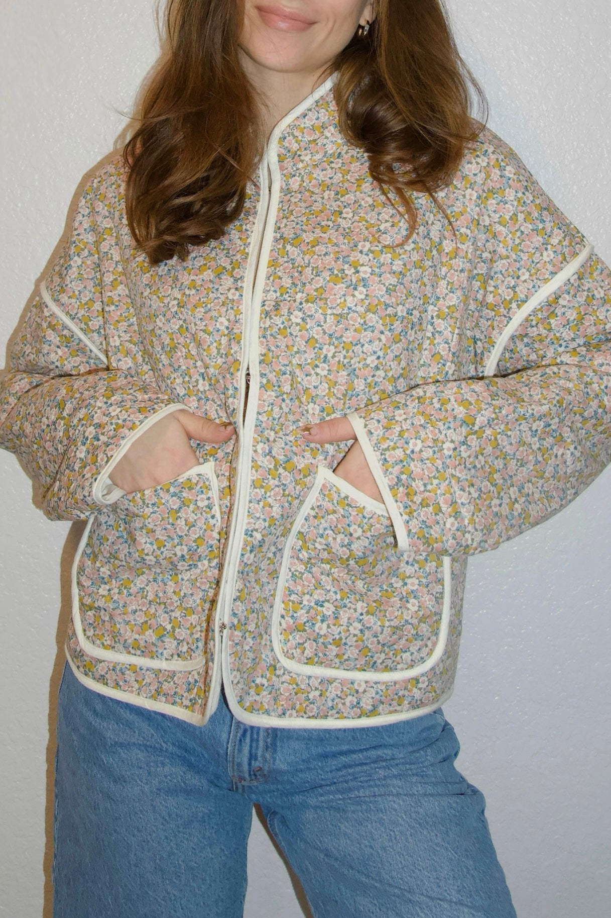 Flora Quilt Jacket