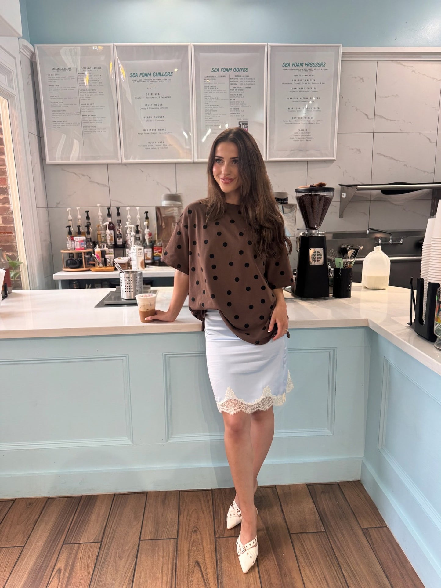 Lucy Polka Tee
