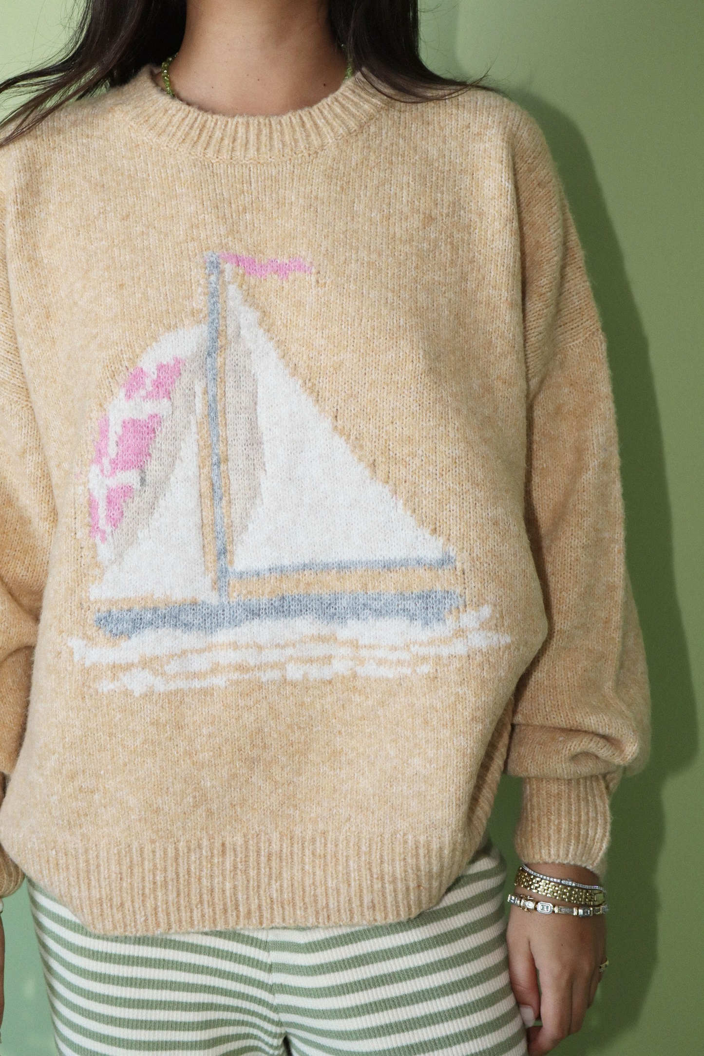 Sailboat Sweater