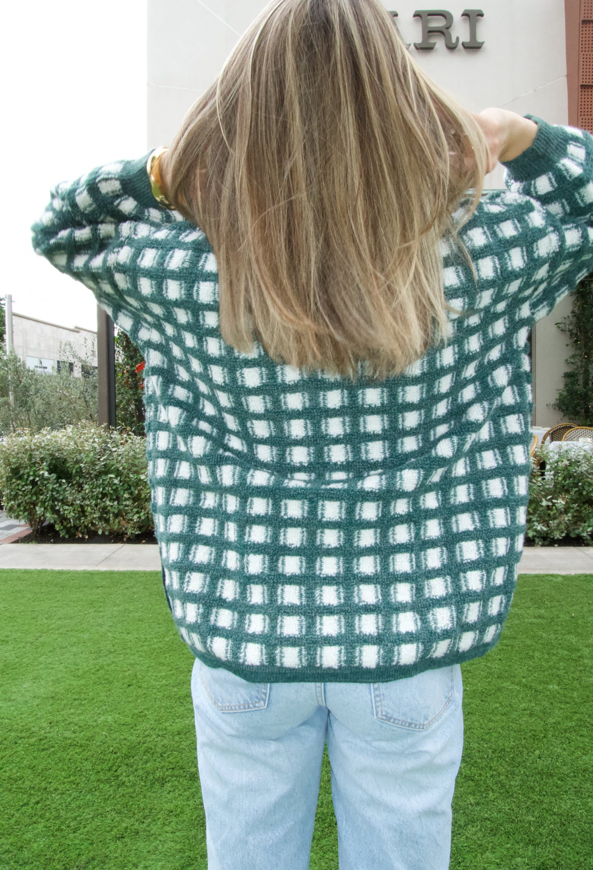 Mason Grid Sweater