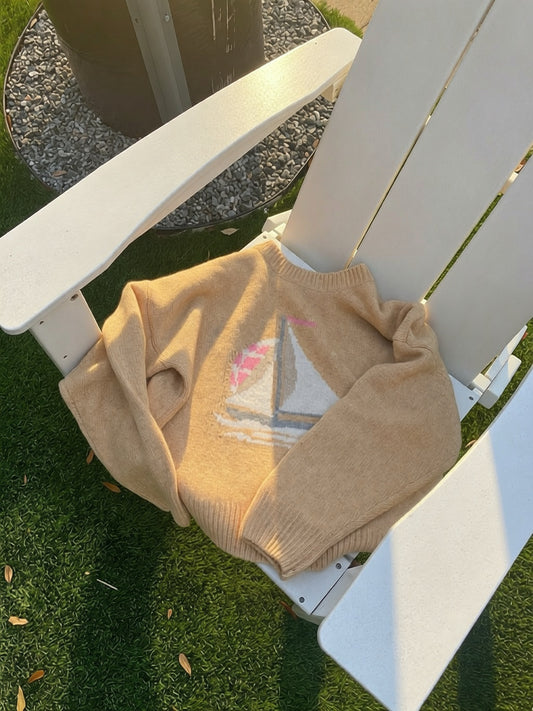Sailboat Sweater