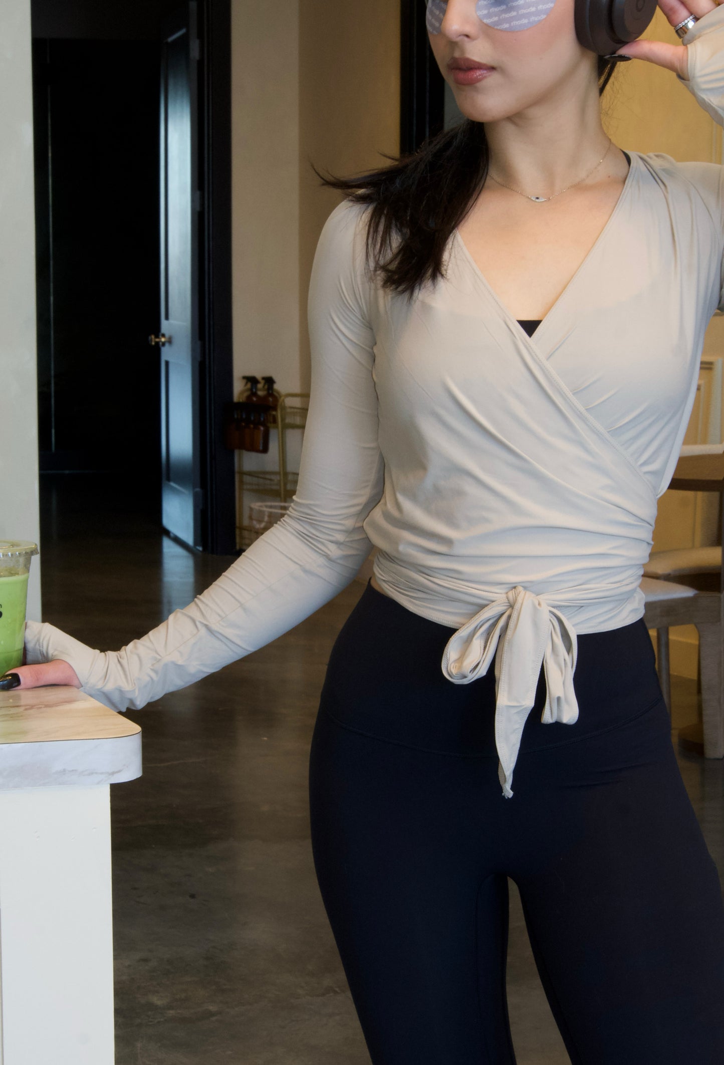 Ballet Wrap - Stone
