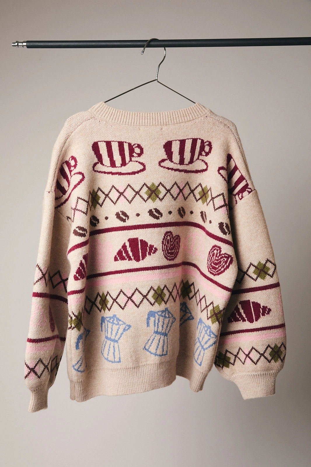 Latte Break Cardigan