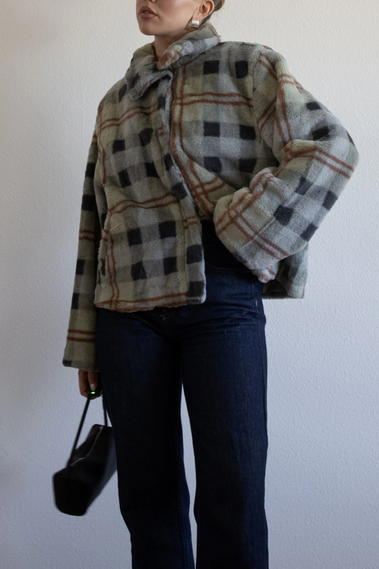 On The Go Plaid