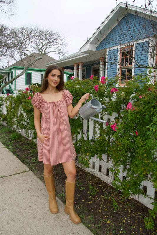 Rosie Babydoll Dress