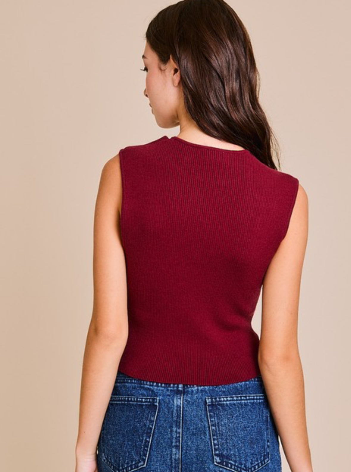 Olivia Shoulder Wrap - Crimson